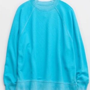 Aerie Crewneck oversized sweatshirt women’s small